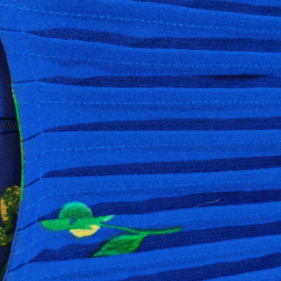 Main Street Classics Vintage Tropical Short Sleeve Maxi Floral 1988 Dress - Picture 7 of 14